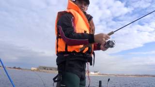Пилькер на Черном море часть1. Metalldjig at the Black Sea part1