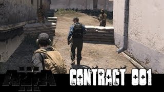 The Right Price - Contract 001 - ArmA 3 Altis Gameplay