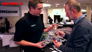 Daiwa Cormoran pokaz nowości karpiowych na 2012 / Karp Max