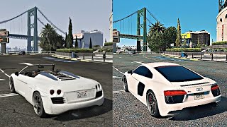 GTA 5 Redux 1.6 vs GTA 5 Original Comparison [Butter] [Gtx 1060 6GB]
