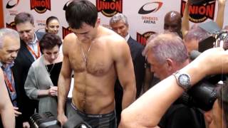 Iago Kiladze - Julien Perriaux: weight-in