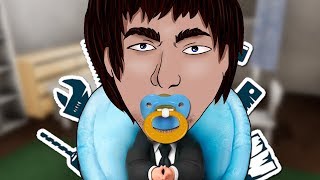 УБОРКА ДЕТСКОГО САДА! ЖЕСТЬ! - House Flipper #9