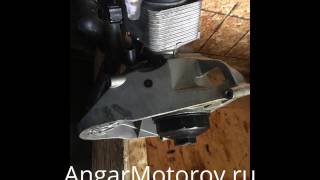 Кроншейн Двигателя правый лапа, Опора 3.6 Q7 Cayenne Touareg 03H115403J 03H115403B