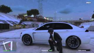 PS 4 GTA 5 Online Стрим наводнение В одиночку