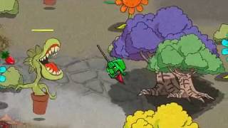 Construct 2, jogo do sapinho, novas fake particulas e efeitos