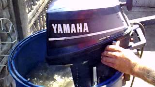 Yamaha 8  hp outboard motor  2 stroke (dwusuw)