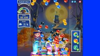 Bubble Witch 2 Saga level 254 NEW (19 bubbles )