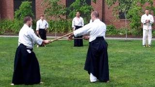 Manolo San Miguel: Jo v Bokken yokomen