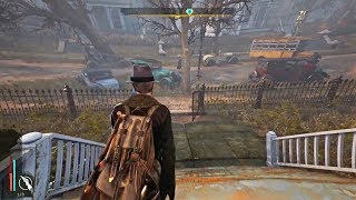 The Sinking City - New Open World Gameplay (Upcoming Open World Game 2019)