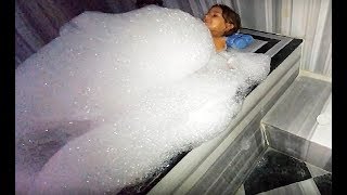 CHAMPİON HOTEL Elifin Hamam keyfi köpük masajı
