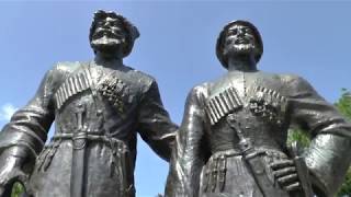 Александровским бульваром Краснодара