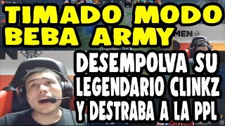 TIMADO DESEMPOLVA SU LEGENDARIO CLINKZ Y DESVENDA GENTE MODO BEBAARMY | DOTA 2 COSAS