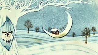 ID Продвижение ЗИМА 1. Пески времени. Рисование песком. The Sands of Time. sand painting.