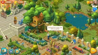 Gardenscapes Level 726