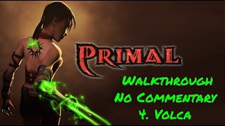 Primal (PS2 Classic) | Walkthrough (No Commentary) | [#4] Volca