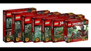 New Lego Ninjago sets for 2017 images released