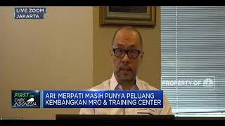Ditopang Bisnis MMF, PPA Optimistis Merpati Bisa Bangkit Lagi