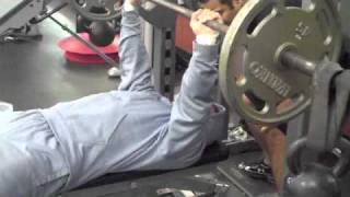 THE PRE-ANNOUNCEMENT Balboa & Durkin Workout Routine