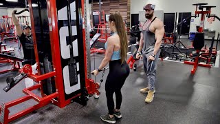 EVERYDAY IS ARM DAY SERIES | Ep. 1 | Learned how to do curls RIGHT!