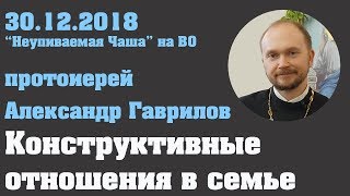 Конструктивные отношения в семье.