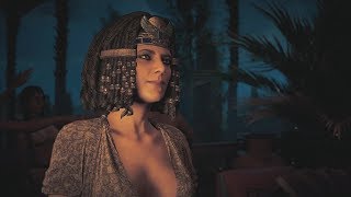 Assassin's Creed Origins - Cleopatra First Scene