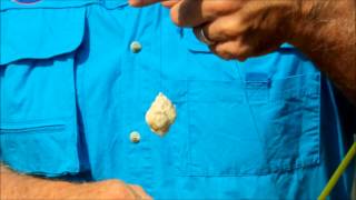CARP FISHING using dough ball & BAIT SAVER HOOKS! baitsaverhooks.com