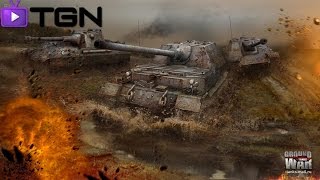 Ground War tanks: Stug z działem 10,5,jak dawne piwo :)