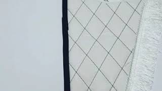 Тюнинг ГАЗель Бизнес / Стеганый ламбрекен с уголками и накидка на панель