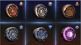 ROCKET LEAGUE ALL REWARDS SEASON 6 REWARDS (WHEELS)