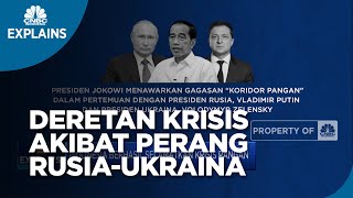 Krisis Pangan Hingga Energi Akibat Perang Rusia-Ukraina