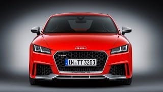 Audi TT RS Coupe.2017