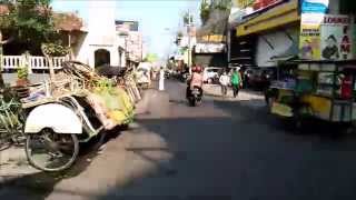 Jalan Malioboro dan Kawasan Wisata Dagen Jogjakarta, Indonesia