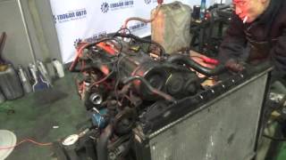 Проверка давления масла в двигателе D4BH 2418305 Terracan