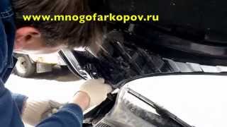 Амортизатор капота на Skoda Octavia KU-SK-OKIII-00 (обзор,установка)