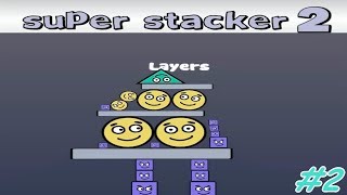 Let's see Super Stacker 2 #2 - The creation of different structures - Супер-укладчик 2