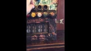 Early Victorian gambling - Watling Brownie slot machine