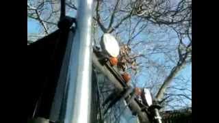 МТЗ 952 MTZ 952 ВЫХЛОПНАЯ ТРУБА ИЗ НЕРЖАВЕЙКИ