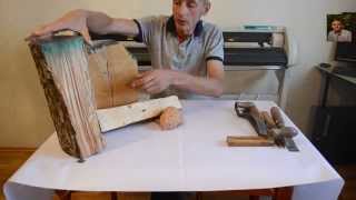 Как высушить древесину дома! How to dry wood at home!