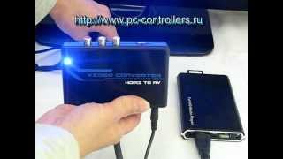 Конвертер HDMI to A/V Espada EDH14