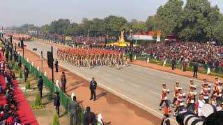 Delhi police republicday  prade 2020