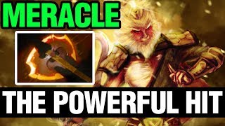 THE POWERFUL HIT - Meracle Plays Monkey King - Dota 2