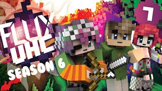 NETHER FIGHT - MINECRAFT - FLUX UHC S6 #7