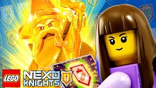 НОВЫЕ НЕКСО ЩИТЫ СИЛЫ ! Lego Nexo Knights Игра про Мультики Лего Нексо Найтс на русском ЛетсПлей