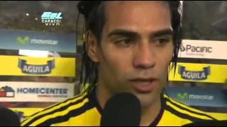 Falcao Garcia la Figura con dos Golazos frente a Paraguay