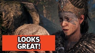 Hellblade: Senua's Sacrifice PS4 Pro Gameplay