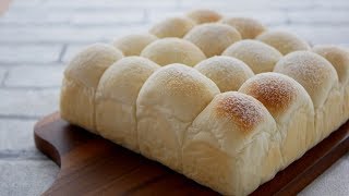 ふわふわ～柔らかすぎるミルクパン♪Soft and Fluffy  Milk Bread