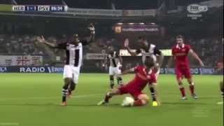 Ji Sung Park sick Gerd Müller look alike goal