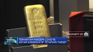 Terhantam Pandemi Corona, ANTAM Konservatif Tetapkan Target