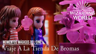 Harry Potter Momentos Mágicos del Cine | VIAJE A LA TIENDA DE BROMAS | WB Kids
