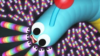 Slither.io. Смотреть всем!!!!